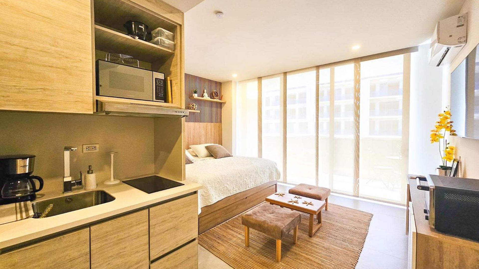 Apartamento En Morros Zoe Con Acceso Directo Al Mar En Cartagena