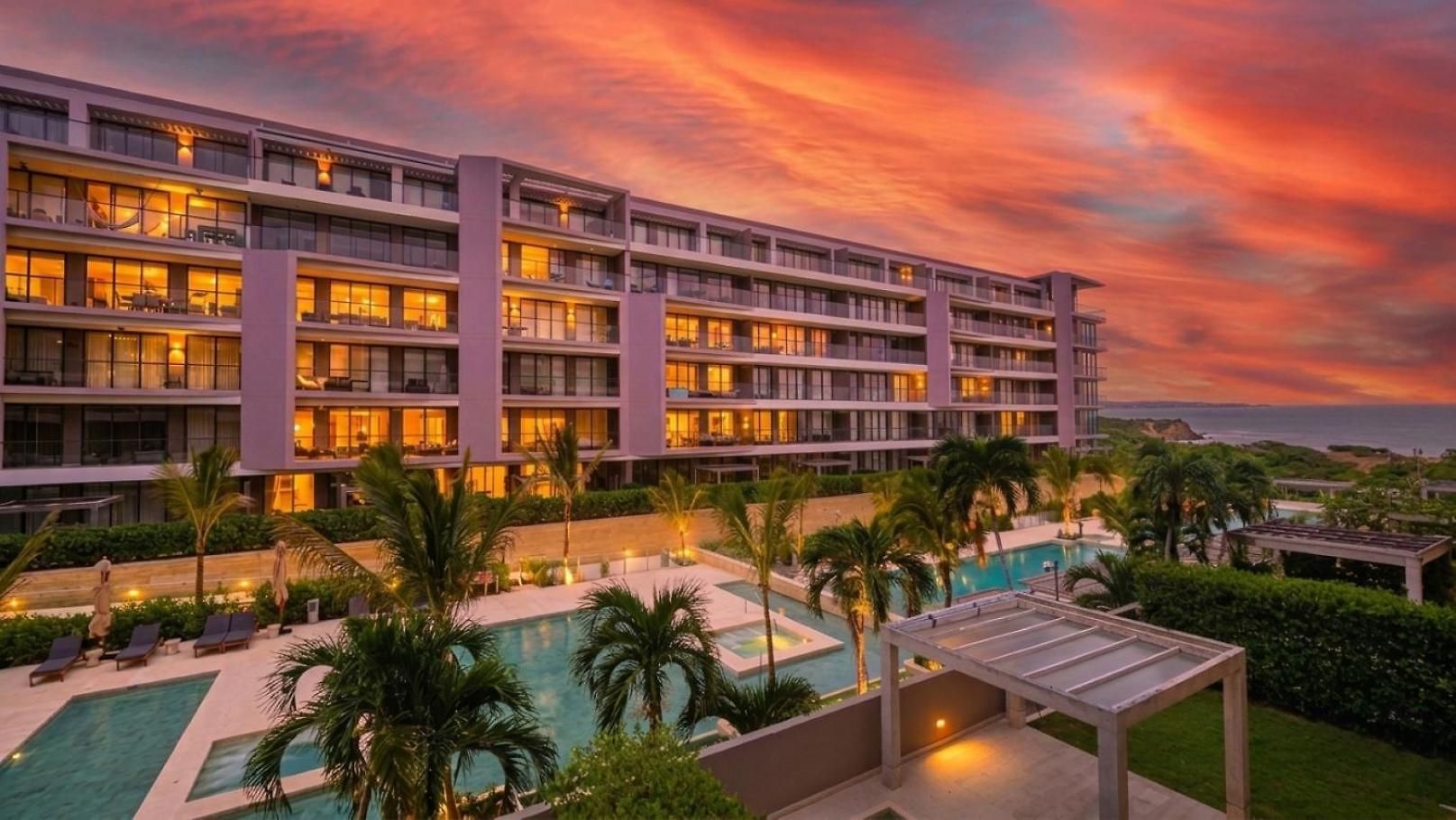 En Morros Zoe Con Acceso Directo Al Mar En Apartamento *