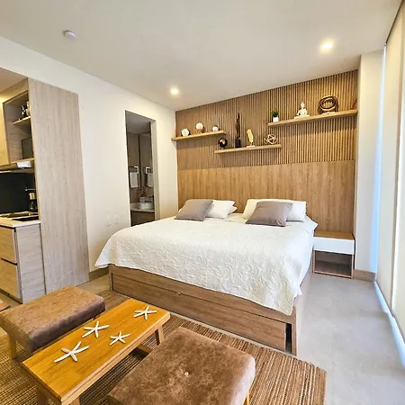 En Morros Zoe Con Acceso Directo Al Mar En Apartamento Cartagena