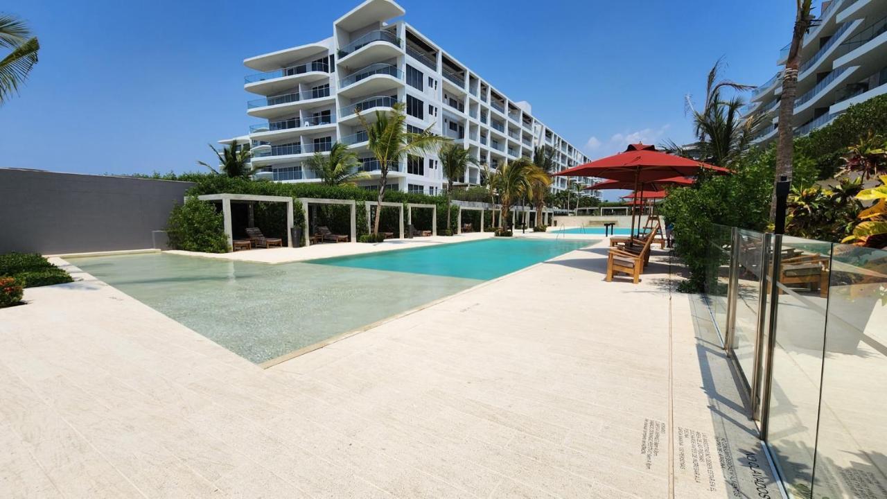En Morros Zoe Con Acceso Directo Al Mar En Apartamento Cartagena